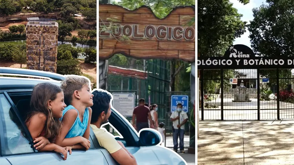 3 zoológicos gratuitos en Yucatán para visitar un fin de semana en familia