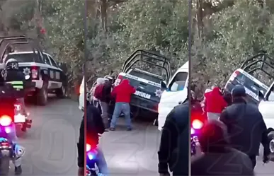 VIDEO | Autoridades de Teoloyucan acusan ataques provenientes de Cuautitlán México