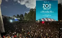 Zoé rompe récord de asistencia en la Cineteca Nacional