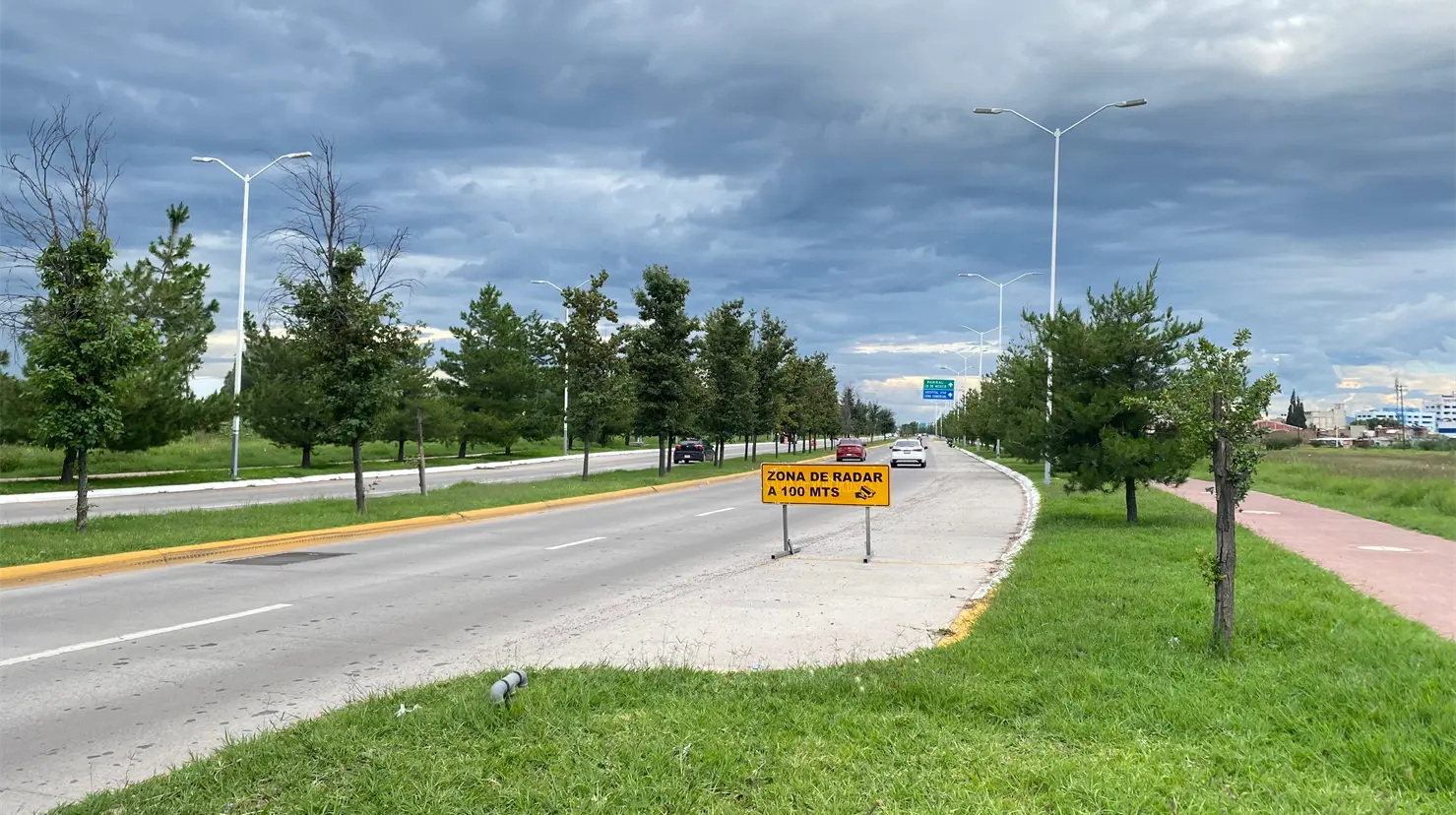Bulevar Gómez Morín, ciudad de Durango | Foto: Irving Reyna