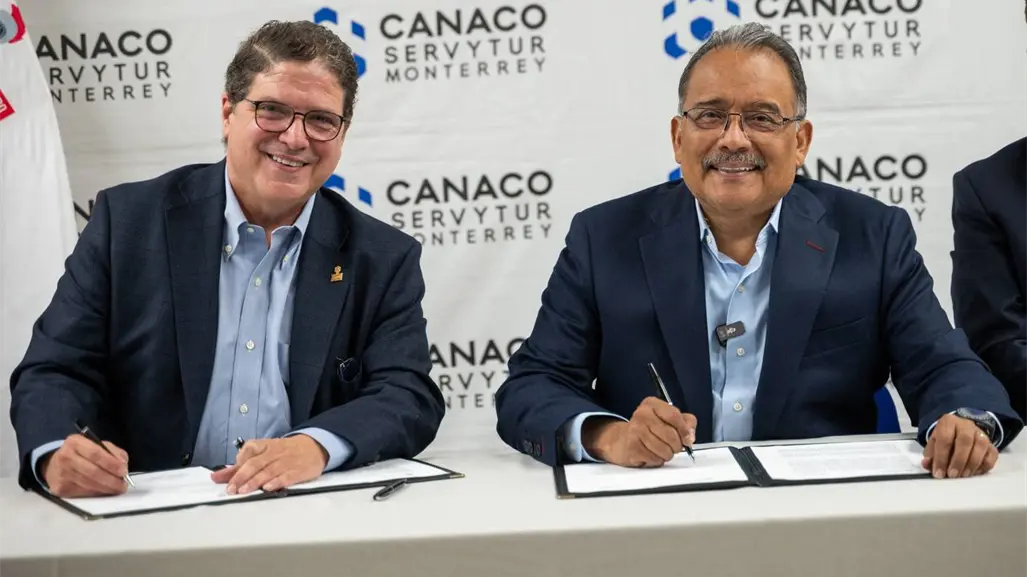 Escobedo y CANACO se unen para fortalecer a las MiPyMEs locales
