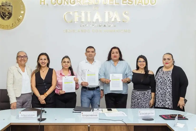 Foto: Congreso de Chiapas