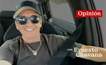 Ernesto Chavana relata incidente en carretera rumbo a Dallas y opina sobre polémicas en Monterrey