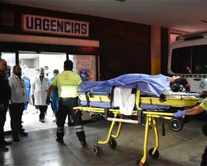 Regia lesionada en accidente en Cancún llega a Monterrey para recibir atención médica