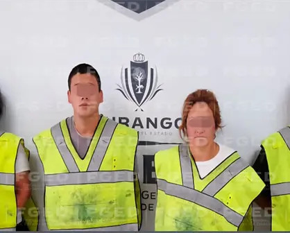 ¿Quiénes son los 4 detenidos por el doble homicidio del 15 de septiembre en Durango?