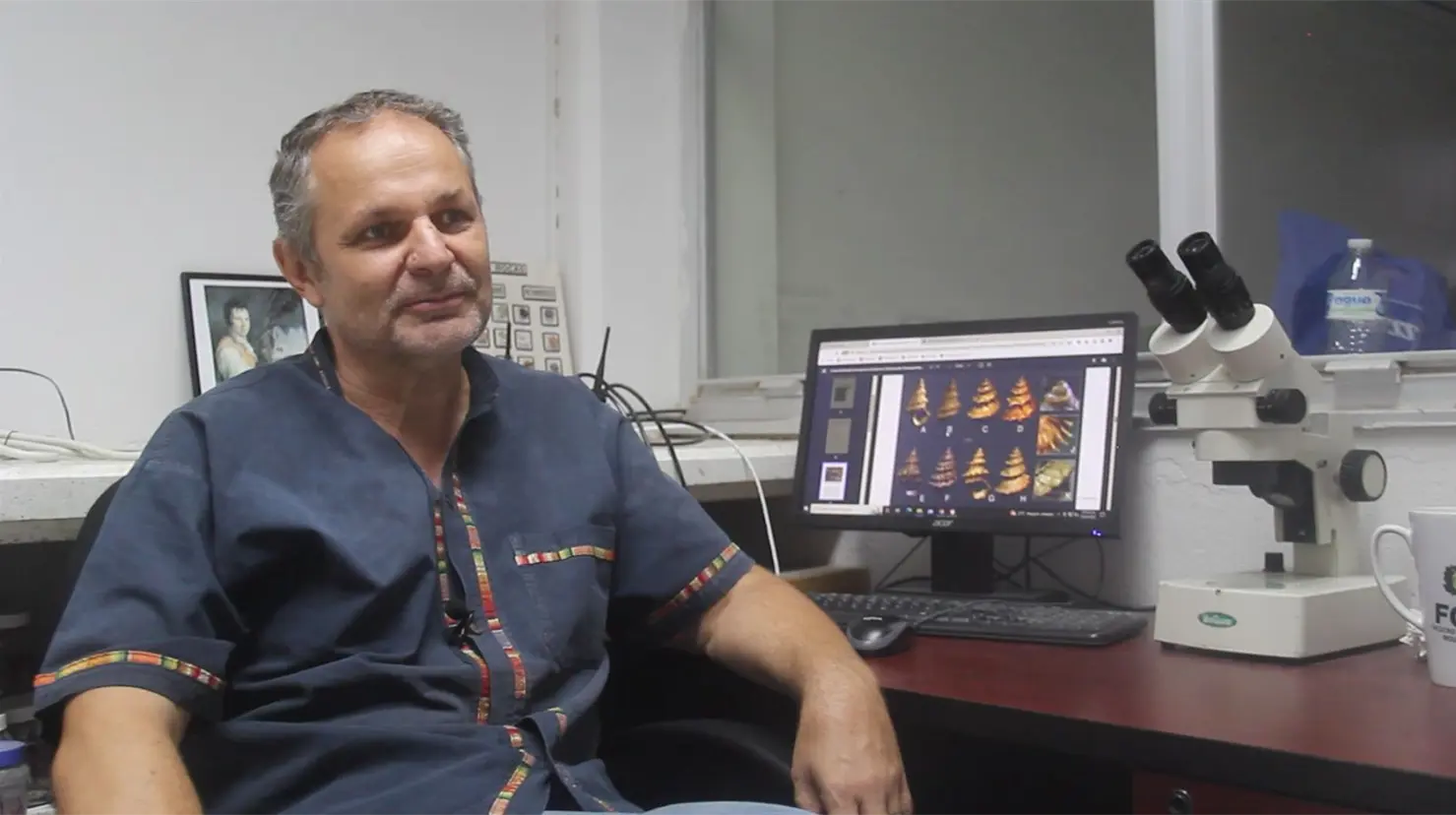 Foto: Alejandro Ávila | Alexander Chaya, catedrático de la UJED, hizo un importante hallazgo científico.