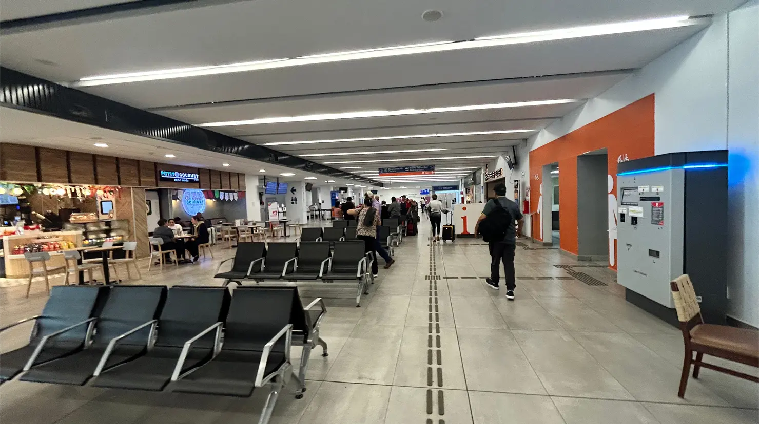 Foto: Alejandro Ávila | El Aeropuerto Internacional Gral. Guadalupe Victoria fue remodelado.