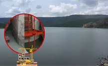 Presa Tunal 2: esta es la diferencia de una obra de toma, como la de este embalse, y una compuerta