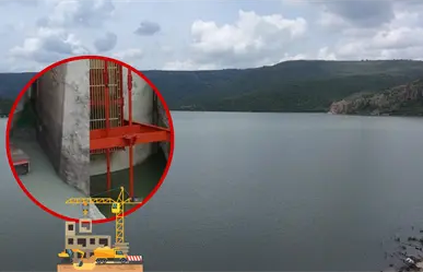 Presa Tunal 2: esta es la diferencia de una obra de toma, como la de este embalse, y una compuerta