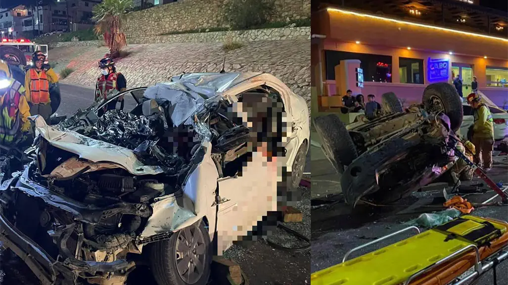 Acusado de 3 muertes por accidente en San José del Cabo, será procesado en libertad
