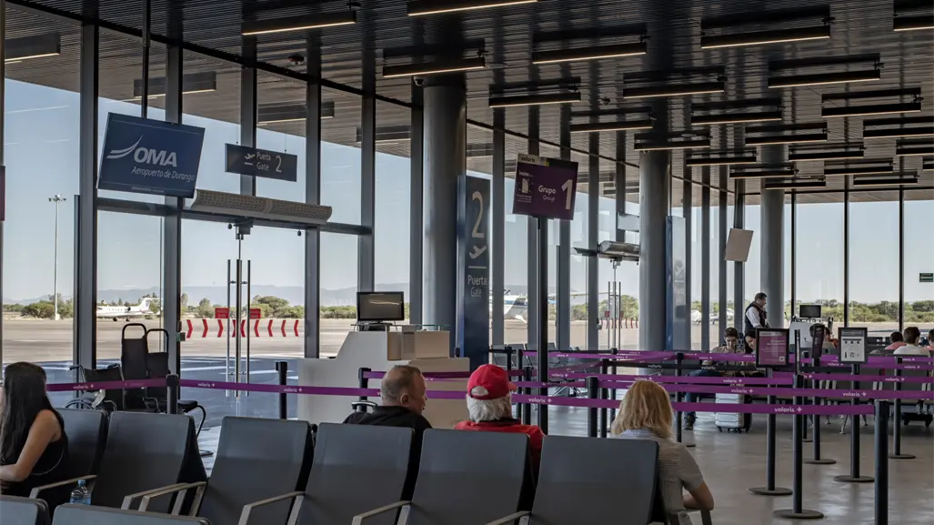 Esta es la forma MÁS BARATA de llegar al aeropuerto de Durango desde la zona centro