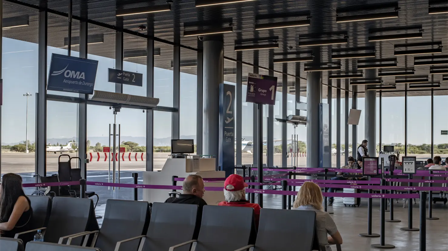 Aeropuerto de Durango | Foto: OMA, aerolatinnews.com
