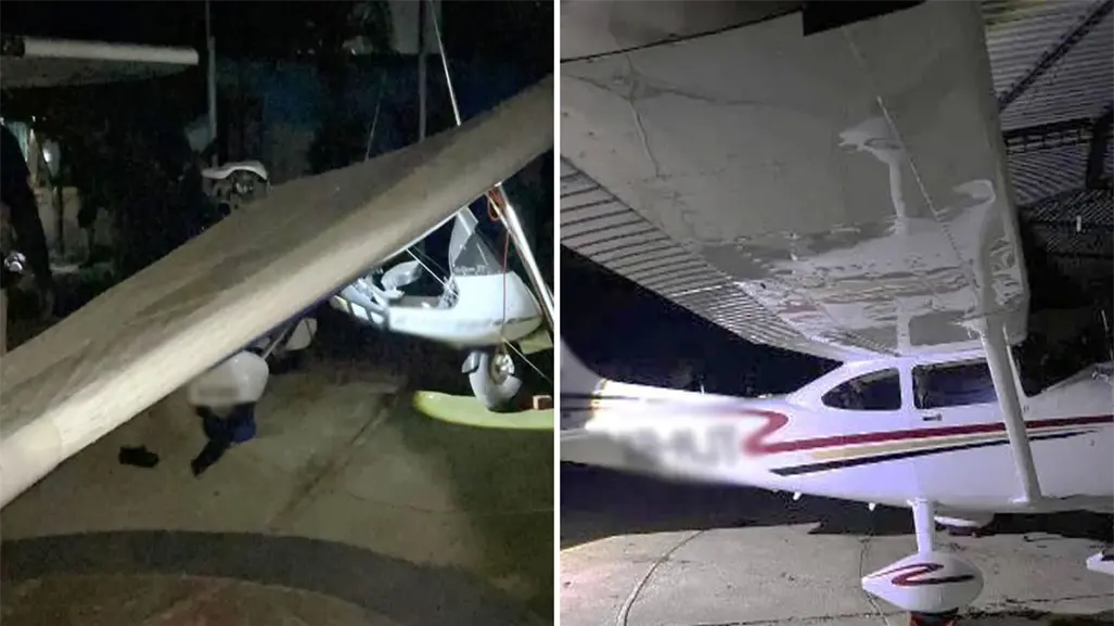 Cateo federal y estatal en Guerrero deja aseguramiento de tres aeronaves