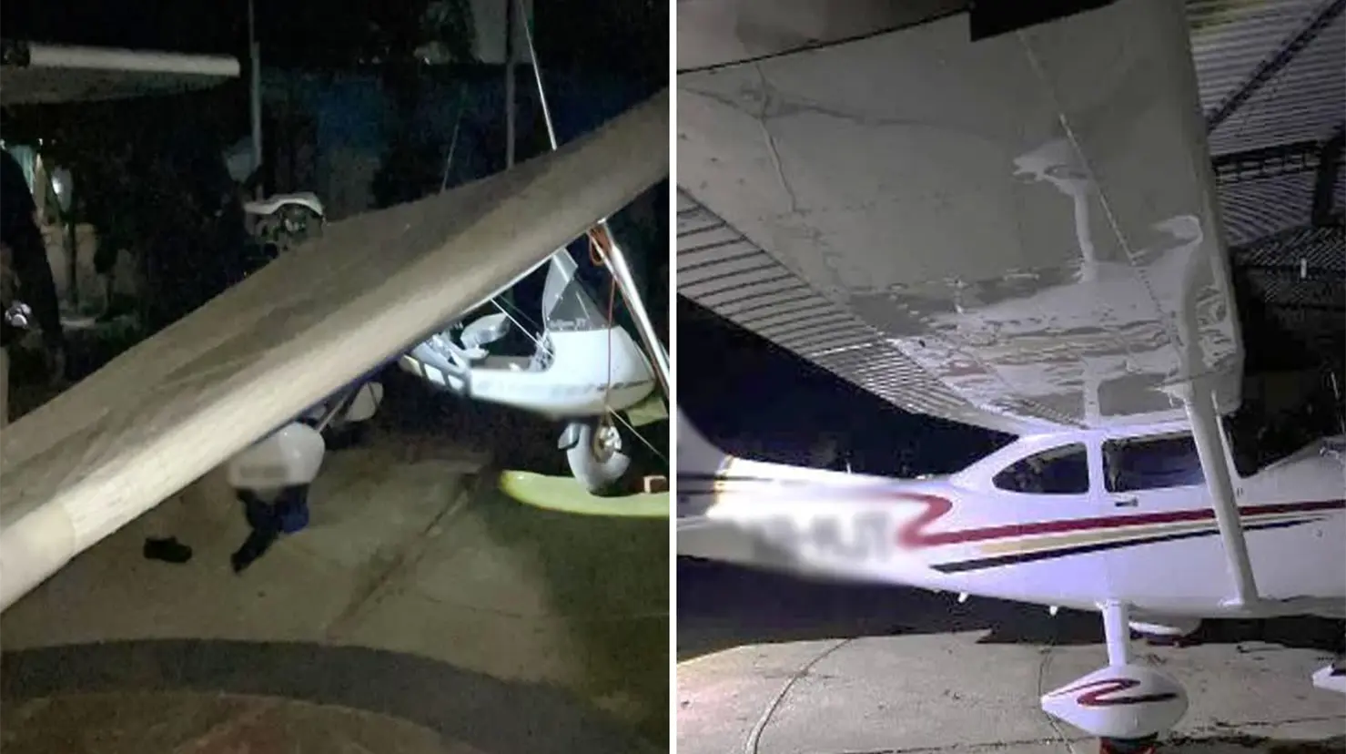 Cateo federal y estatal en Guerrero deja aseguramiento de tres aeronaves. Foto: X (@EJTO_FAM_GN)
