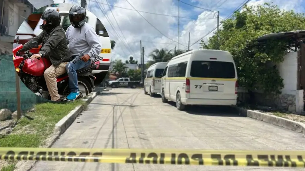 Ataque a balazos en base de taxistas del sindicato Luis Donaldo Colosio en Cancún