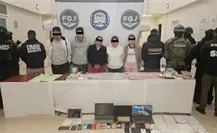 Caen en Edomex cabecillas y aliados de “Los Bonitos” durante operativo contra extorsión