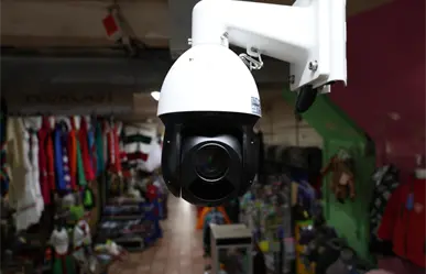 Saltillo: Instalan cámaras de seguridad en Mercado Juárez