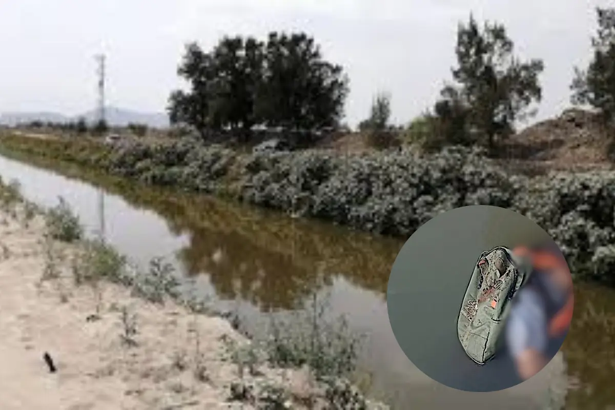 Canal de aguas negras en Toluca.  Foto: Especiales