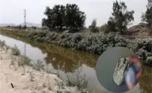 Localizan flotando el cuerpo sin vida de un hombre en canal Toluca-Palmillas Edomex