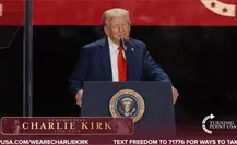 Discurso de Donald Trump en funeral de Charlie Kirk: Fue asesinado por decir la verdad