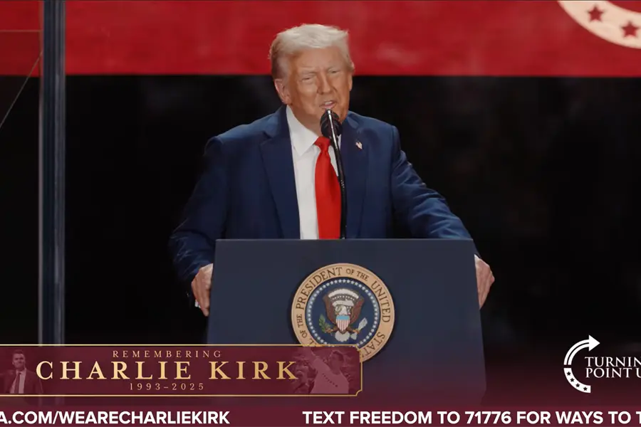 Discurso de Donald Trump en funeral de Charlie Kirk: Fue asesinado por decir la verdad