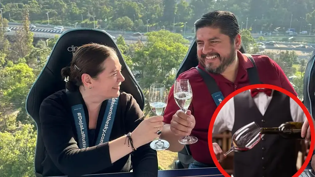 Esto cuesta cenar en las alturas en Tampico