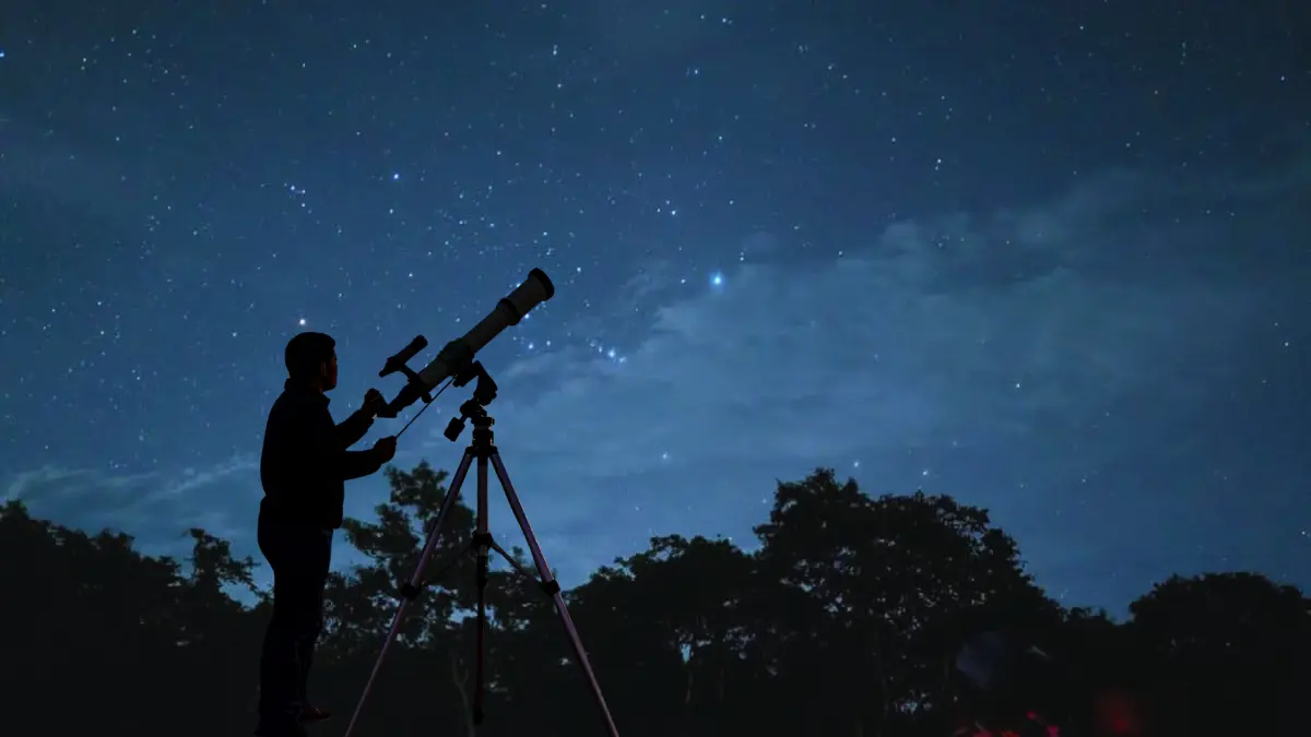 La hacienda Tabi es uno de los mejores lugares de Yucatán para ver el cielo nocturno. Foto: Sociedad Astronómica UADY/Canva