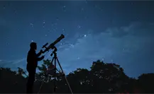 Estrellas, planetas y cúmulos, los astros más visibles en el cielo nocturno de Yucatán