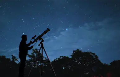 Estrellas, planetas y cúmulos, los astros más visibles en el cielo nocturno de Yucatán
