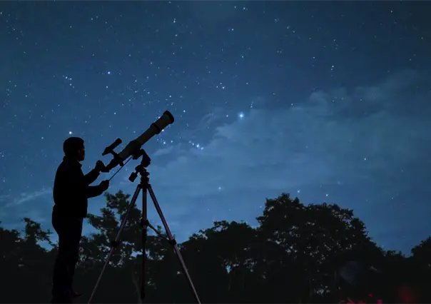 Estrellas, planetas y cúmulos, los astros más visibles en el cielo nocturno de Yucatán
