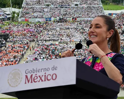 Claudia Sheinbaum ofrece reparar puentes caídos por lluvias en Chiapas