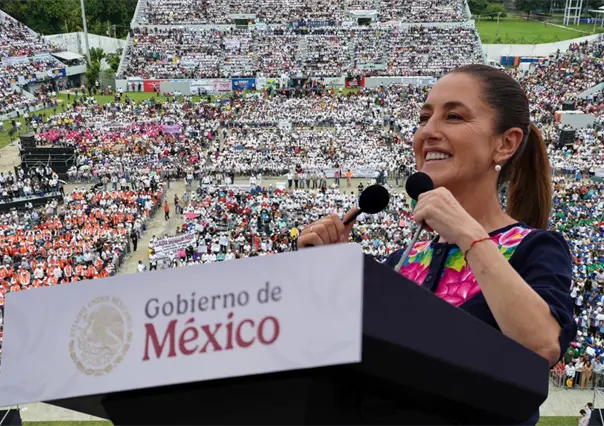 Claudia Sheinbaum ofrece reparar puentes caídos por lluvias en Chiapas