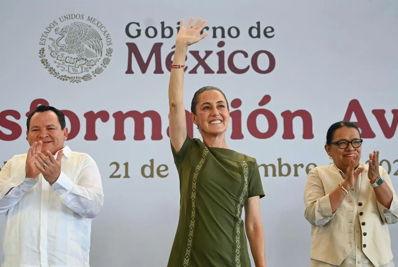 ¿Cuál es el principal logro en este primer año de gestión de la presidenta Claudia Sheinbaum? Foto: Cortesía | Alejandra Vargas