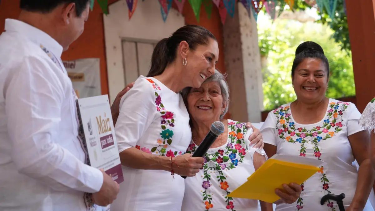 Claudia Sheinbaum rendirá su Primer Informe de Gobierno ante las y los yucatecos. Foto: Gobierno de México