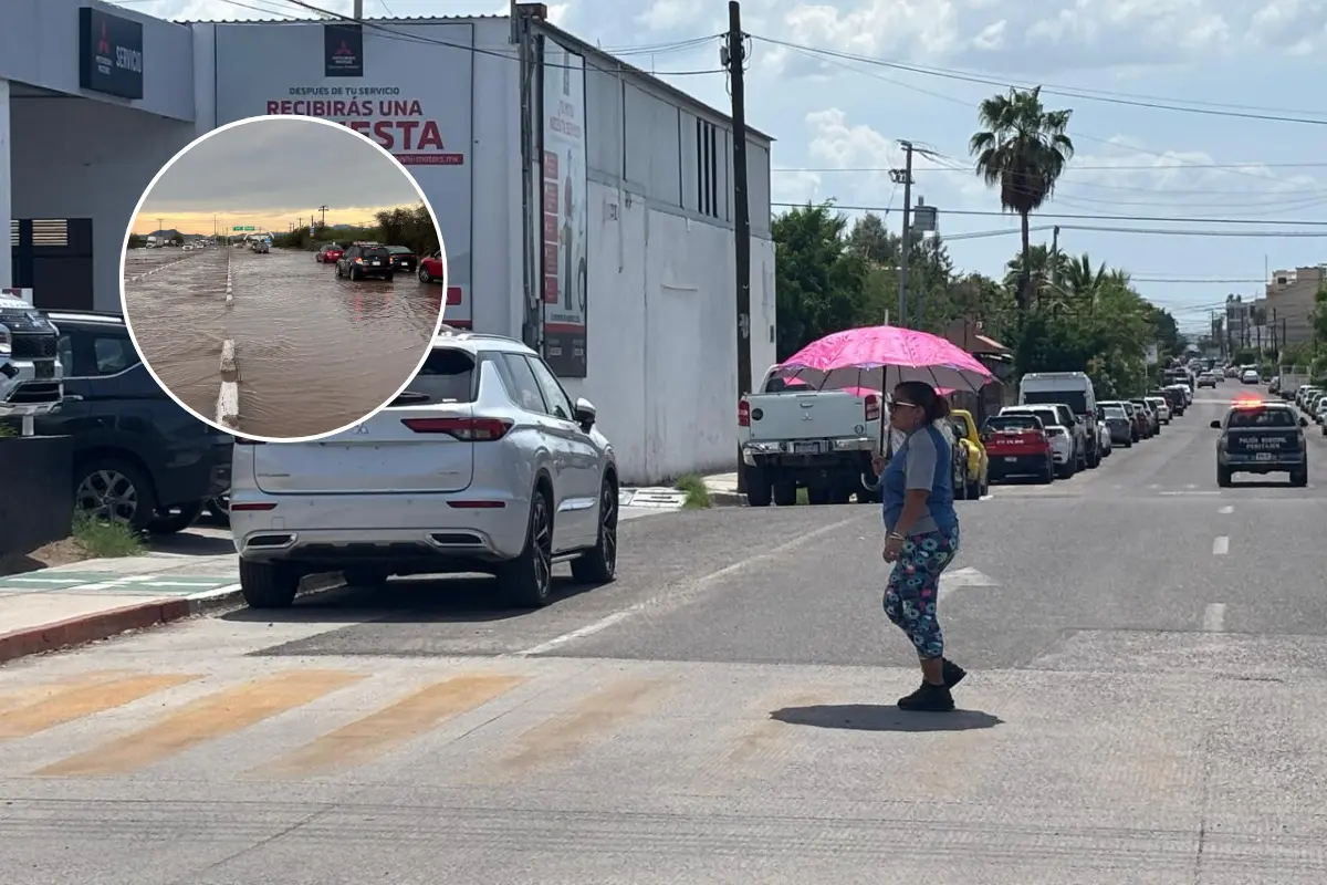 Según los pronósticos, este domingo el calor y la lluvia seguiran azotando Baja California Sur. Foto: Héctor Romero / Ivette Pérez