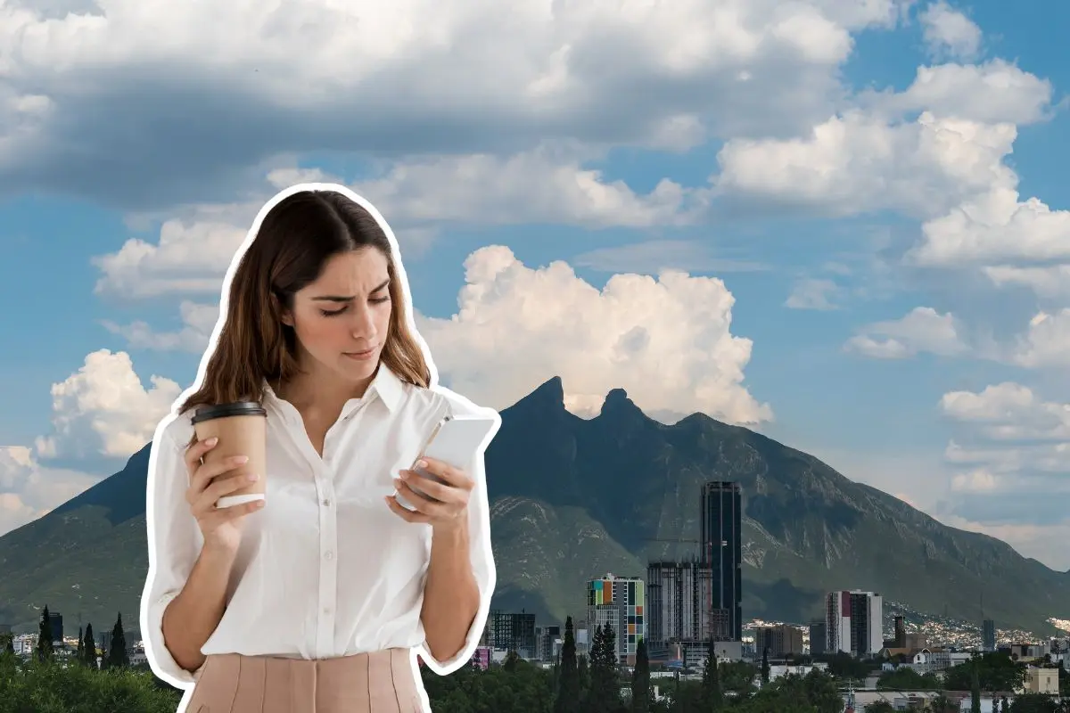 Protección Civil de Nuevo León exhorta a la ciudadanía a mantenerse informada. Foto: CANVA