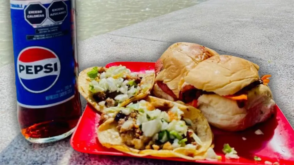 El mejor lugar para comer tortas y tacos en el Parque de Las Américas en Mérida