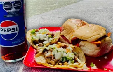 El mejor lugar para comer tortas y tacos en el Parque de Las Américas en Mérida