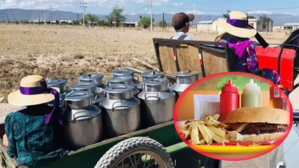 Esta es la receta tradicional de una hamburguesa menonita al estilo Durango