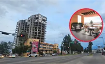 De este tamaño es el departamento más chico que tendrán las torres gemelas de Durango