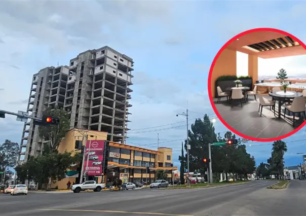De este tamaño es el departamento más chico que tendrán las torres gemelas de Durango