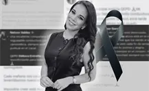 Debora Estrella:  Talento regio lamenta deceso de conductora del Telediario
