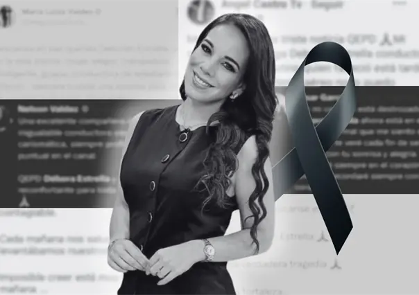 Débora Estrella: conductores y periodistas lamentan su fallecimiento