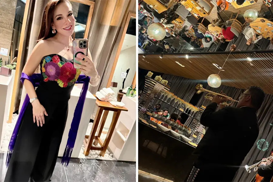 Debora Estrella, conductora de Telediario, buscaba convertirse en piloto de aviación