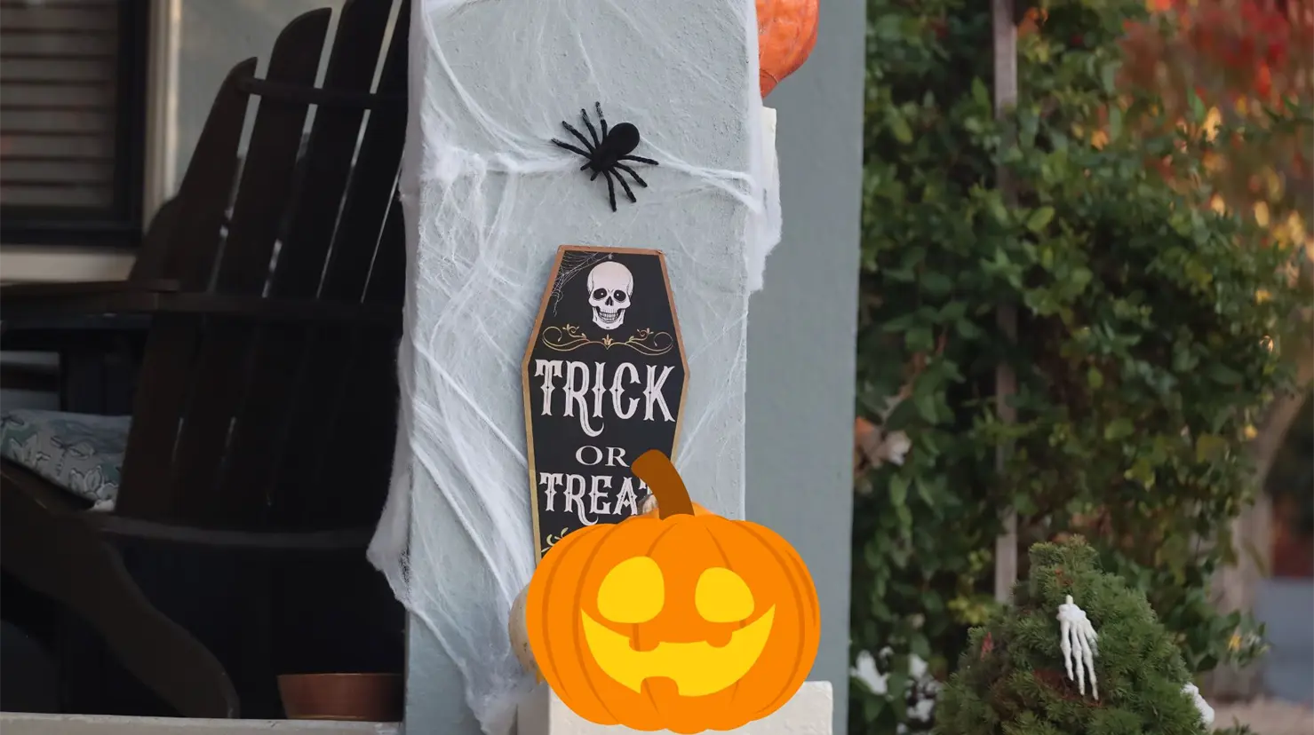 Estas son las tiendas en donde encontrarás objetos para decorar en Halloween. Foto: Especial.