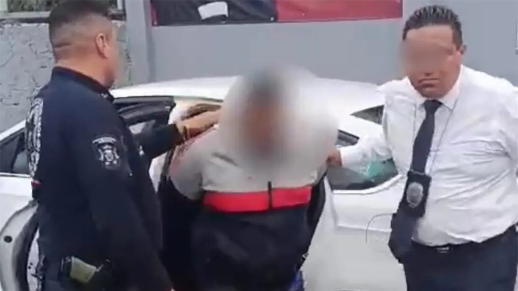 Detienen en Edomex a chofer de aplicación tras acusación de abuso sexual a pasajera