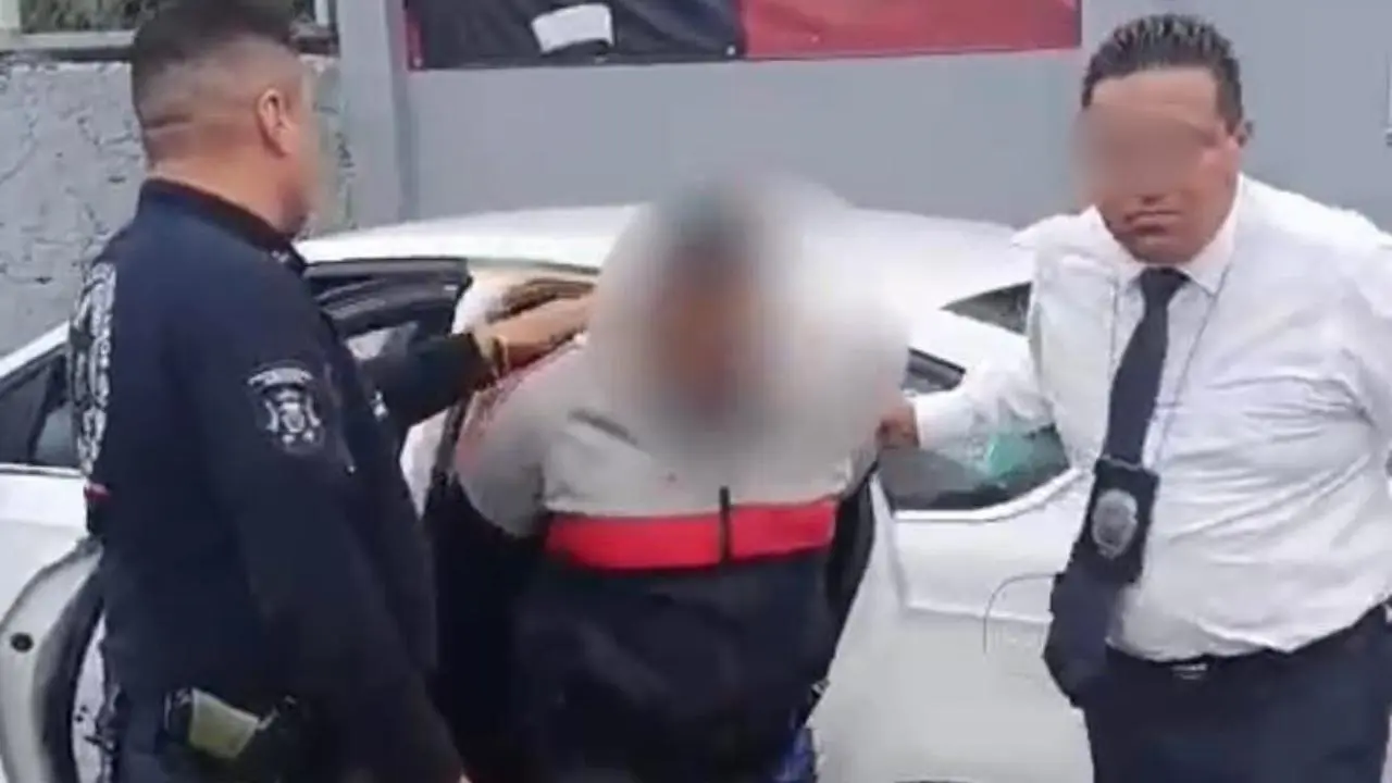 Detienen en Edomex a chofer de aplicación tras acusación de abuso sexual a pasajera. Foto: Está del carajo Ecatepec