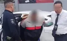 Detienen en Edomex a chofer de aplicación tras acusación de abuso sexual a pasajera