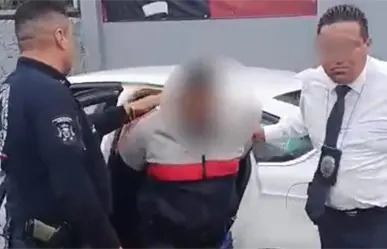 Detienen en Edomex a chofer de aplicación tras acusación de abuso sexual a pasajera