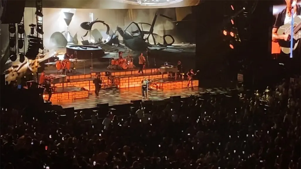 Alejandro Sanz refrenda ser todo un rey en Monterrey